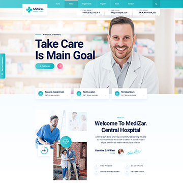 Corporate Website