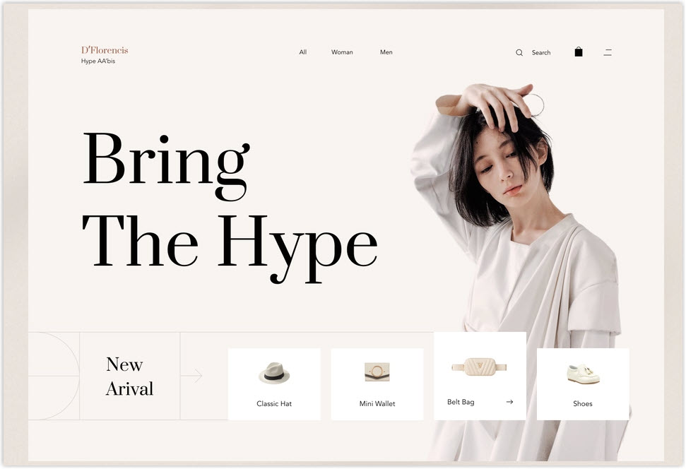 E-commerce Website